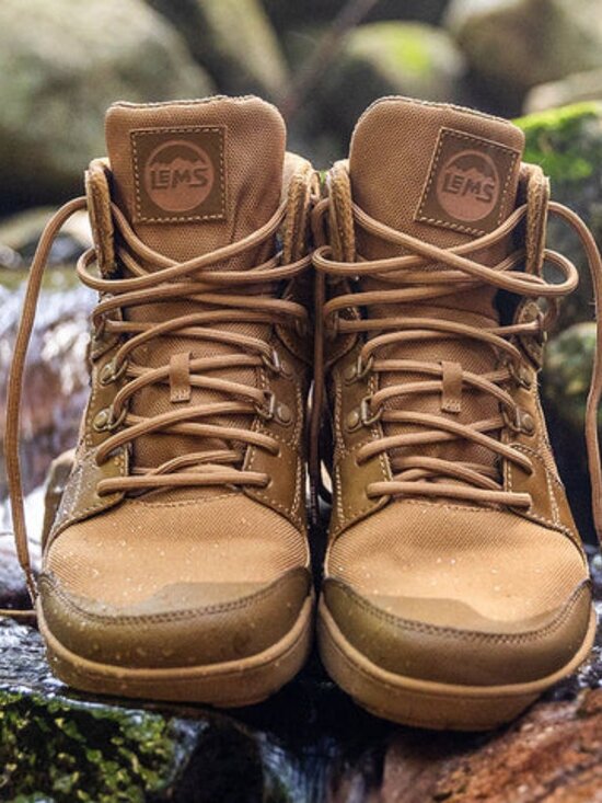 Lems Shoes - Lems Outlander Boot Waterproof in Coyote, Size 7.5 Women / 6 Men